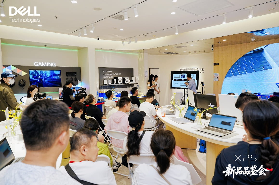 轻盈随行，实力随身：全新戴尔XPS 13登陆全国线下门店